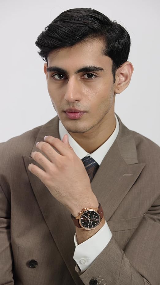 TMTM1117様ブラウン36 TIMEX Multifunction Black Dial Analog Watch - For Men - Buy TIMEX